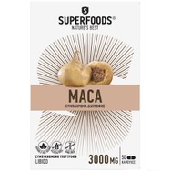 Superfoods Maca Συμπλήρωμα Διατροφής για την Αύξηση της Libido 50caps
