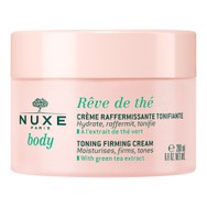 Nuxe Body Reve de The Moisturising Toning Firming Cream Ενυδατική Κρέμα Σύσφιξης Σώματος με Πράσινο Τσάι  200ml