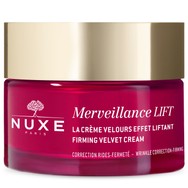 Nuxe Merveillance Lift Firming Velvet Cream Συσφικτική Κρέμα Προσώπου, Λαιμού & Ντεκολτέ με Βελούδινη Αίσθηση για Διόρθωση των Ρυτίδων 50ml
