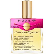 Nuxe Promo Huile Prodigieuse Multi-Purpose Dry Oil & Δώρο Βραχιόλι Ξηρό Λάδι Ενυδάτωσης & Λάμψης για Πρόσωπο, Σώμα & Μαλλιά με 7 Πολύτιμα Φυτικά Έλαια 100ml