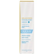 Ducray Melascreen Photo-aging Creme Nuit 50ml,Αντιγηραντική Κρέμα Νυκτός Κατά των Πανάδων/Κηλίδων