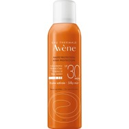 Avene Protective Oil Water Resistant Silky Mist for Sensitive Skin Spf30 Αντηλιακό Mist Προσώπου, Σώματος & Μαλλιών, Υψηλής Προστασίας με Διάφανο Τελείωμα 150ml