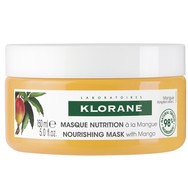 Klorane Mango Nurishing Mask Επανορθωτική - Θρεπτική Μάσκα Μαλλιών με Μάνγκο 150ml