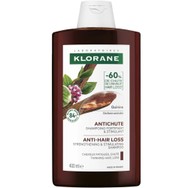 Klorane Quinine & Edelweiss Shampoo Strengthening - Thinning Hair Σαμπουάν Ενδυνάμωσης με Κινίνη & Εντελβάις, Κατά της Τριχόπτωσης 400ml