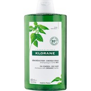 Klorane Nettle Shampoo Oily Hair Σαμπουάν με Τσουκνίδα για Λιπαρά Μαλλιά 400ml