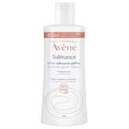 Avene Tolerance Extremely Gentle Cleanser Lotion Λοσιόν Καθαρισμού σε Μορφή Γέλης για Ευαίσθητο & Αντιδραστικό Δέρμα 400ml
