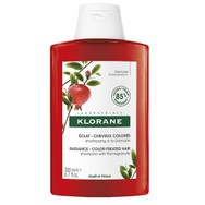 Klorane Pomegranate Shampoo Color Protection Σαμπουάν με Ρόδι για Βαμμένα Μαλλιά 200ml