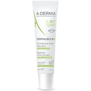 A-Derma Dermalibour+ Repairing CICA-Lip Balm Επανορθωτικό Βάλσαμο για Σκασμένα, Ξηρά Χείλη 15ml