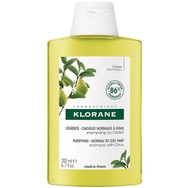 Klorane Citrus Shampoo Normal to Oily Hair Σαμπουάν με Κίτρο για Κανονικά ή Λιπαρά Μαλλιά 200ml