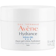 Avene Hydrance Aqua-Gel Face Cream Ενυδατική Κρέμα Προσώπου, Λαιμού & Ματιών για Ευαίσθητες, Αφυδατωμένες Επιδερμίδες 50ml