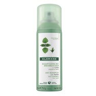 Klorane Nettle Dry Shampoo Oily Hair Travel Size Ξηρό Σαμπουάν με Τσουκνίδα για Λιπαρά Μαλλιά 50ml