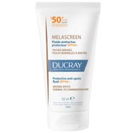 Ducray Melascreen Anti-Spot Fluid Spf50+, Αντηλιακή Λεπτόρευστη Κρέμα Πολύ Υψηλής Προστασίας για Κανονικό - Μικτό Δέρμα Κατά των Κηλίδων 50ml