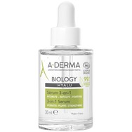 A-Derma Biology Hyalu 3-in-1 Serum Ενυδατικός Ορός Προσώπου με Τριπλή Δράση 30ml