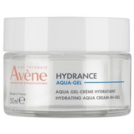 Avene Hydrance Aqua-Gel Face Cream Ενυδατική Κρέμα Προσώπου, Λαιμού & Ματιών για Ευαίσθητες, Αφυδατωμένες Επιδερμίδες 50ml