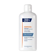 Ducray Anaphase+ Anti-Hair Loss Supplement Shampoo Δυναμωτικό - Συμπληρωματικό Σαμπουάν Κατά της Τριχόπτωσης που Χαρίζει Όγκο 400ml σε Ειδική Τιμή
