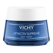 Vichy Liftactiv Supreme Anti-Wrinkle Night Cream Αντιρυτιδική & Συσφικτική Κρέμα Νύχτας, Lifting Μεγάλης Διάρκειας 50ml