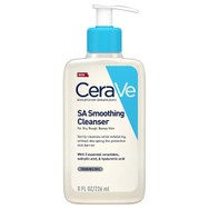 CeraVe SA Smoothing Cleanser Gel Τζελ Καθαρισμού Προσώπου & Σώματος για το Ξηρό, Τραχύ & Ανομοιόμορφο Δέρμα 236ml