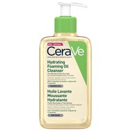 CeraVe Hydrating Foaming Oil Cleanser Ενυδατικό Αφρώδες Έλαιο Καθαρισμού Προσώπου & Σώματος Ιδανικό για Ξηρές Επιδερμίδες 473ml