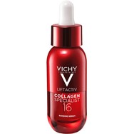 Vichy Liftactiv Collagen Specialist 16 Bonding Serum Αντιρυτιδικός Ορός Προσώπου που Ενισχύει την Παραγωγή Κολλαγόνου & Καταπολεμά τα 16 Σημάδια της Γήρανσης 30ml