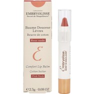 Embryolisse Secret de Maquilleurs Comfort Lip Balm Tinted Pink Nude Φροντίδα Εντατικής Ενυδάτωσης για τα Χείλη 2.5g