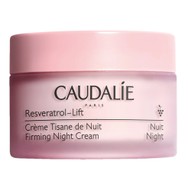 Caudalie Resveratrol Lift Firming Night Cream Αναζωογονητική Νυχτερινή Περιποίηση Λείανσης για ένα Ξύπνημα Ομορφιάς 50ml