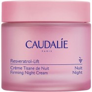Caudalie Resveratrol Lift - Firming Night Cream Αντιρυτιδική Κρέμα Νυκτός για Λείανση - Θρέψη & Αναδόμηση με Υαλουρονικό Οξύ 50ml