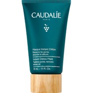 Caudalie Instant Detox Face Mask Μάσκα Αποτοξίνωσης Προσώπου με Άργιλο για Έλεγχο του Σμήγματος Καθαριότητα & Λάμψη Travel Size 35ml