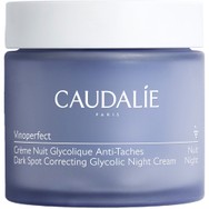 Caudalie Vinoperfect Dark Spot Correcting Glycolic Night Cream Κρέμα Νύχτας Εντατικής Διόρθωσης των Κηλίδων της Επιδερμίδας 50ml