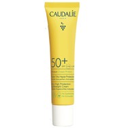 Caudalie Vinosun Ocean Protect Very High Protection Lightweight Cream Spf50+ Αντηλιακή Κρέμα Πολύ Υψηλής Προστασίας για Πρόσωπο & Λαιμό 40ml