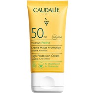 Caudalie Vinosun Protect High Protection Cream Spf50 Αντηλιακή Κρέμα Προσώπου, Λαιμού Υψηλής Προστασίας για Όλη την Οικογένεια 50ml