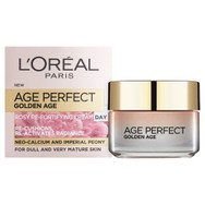 L'oreal Paris Age Perfect Golden Age Day Cream Ενυδατική - Αντιγηραντική Κρέμα Προσώπου Ημέρας Ιδανική για Θαμπό & Πολύ Ώριμη Επιδερμίδα 50ml