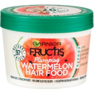 Garnier Fructis Hair Food Plumping Mask with Watermelon Μάσκα Μαλλιών 3 σε 1 με Καρπούζι που Χαρίζει Όγκο στα Λεπτά Μαλλιά 390ml