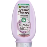 Garnier Botanic Therapy Rice Water & Starch Rituals Conditioner Μαλακτική Κρέμα με Ρυζόνερο για Απαλά & Λαμπερά Μαλλιά με Όγκο 200ml