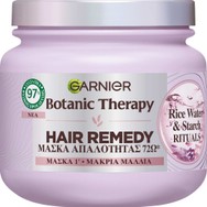 Garnier Botanic Therapy Hair Remedy Mask with Rice Water & Starch Rituals Μάσκα με Ρυζόνερο για Απαλά & Λαμπερά Μαλλιά με Όγκο 340ml