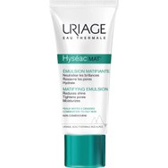 Uriage Hyseac Mat Matifying Emulsion for Combination to Oily Skin Φροντίδα Προσώπου που Εξασφαλίζει Ματ Αποτέλεσμα σε Μικτές & Λιπαρές Επιδερμίδες 40ml