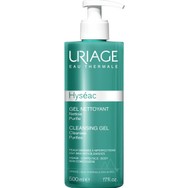 Uriage Hyseac Cleansing Gel for Oily Skin with Blemishes Gel Καθαρισμού Προσώπου & Σώματος για Λιπαρά Δέρματα με Τάση Ακμής 150ml