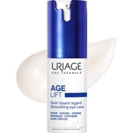 Uriage Age Lift Smoothing Eye Care Αντιγηραντική Κρέμα Ματιών για Σύσφιξη, Σακούλες & Μαύρους Κύκλους 15ml