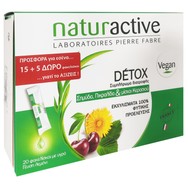Naturactive Promo Detox Συμπλήρωμα Διατροφής Ιδανικό για Αποτοξίνωση 20 Sachets