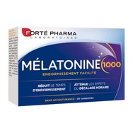 Forte Pharma Melatonine 1000 Συμπλήρωμα Μελατονίνης για την Καταπολέμιση της Αϋπνίας 30tabs