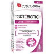 Forte Pharma Fortebiotic Flore Φόρμουλα Ισχυρών Ανθεκτικών Προβιοτικών για την Καλή Υγεία του Εντερικού Συστήματος 30caps