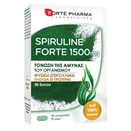 Forte Pharma Spiruline Forte 1500 Συμπλήρωμα Διατροφής με Σπιρουλίνα, 30tabs