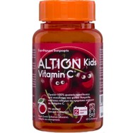 Altion Kids Vitamin C Συμπλήρωμα Διατροφής για Παιδιά με Βιταμίνη C από το Φυτό Ασερόλα για Ενίσχυση του Ανοσοποιητικού με Γεύση Κεράσι 60 Softgels