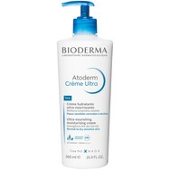 Bioderma Atoderm Creme Ultra Nourishing Cream Πλούσια Ενυδατική Κρέμα για Ξηρές Επιδερμίδες Καθημερινής Περιποίησης 500ml