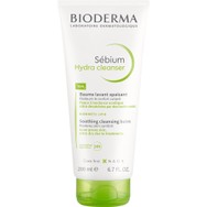 Bioderma Sebium Hydra Cleanser Βάλσαμο Καθαρισμού για Ακνεϊκές Επιδερμίδες Υπό Φαρμακευτική Αγωγή 200ml