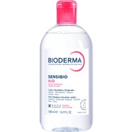 Bioderma Sensibio H2O Micellar Water Μικυλλιακό Νερό Καθαρισμού & Ντεμακιγιάζ Προσώπου - Ματιών για Ευαίσθητες Επιδερμίδες 500ml