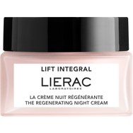 Lierac Lift Integral The Regenerating Night Cream Κρέμα Νυκτός Προσώπου, Λαιμού για Αναδόμηση, Θρέψη & Λείανση των Ρυτίδων με Αποτέλεσμα Lifting 50ml