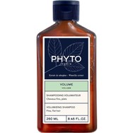 Phyto Volume Shampoo Σαμπουάν για Λεπτά Μαλλιά που Χαρίζει Όγκο & Λάμψη 250ml