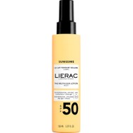 Lierac Sunissime The Melt-in Sun Body Lotion Spf50 Αντηλιακό Γαλάκτωμα Σώματος Υψηλής Προστασίας σε Spray 150ml