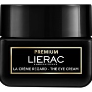 Lierac Premium The Eye Cream Κρέμα Ματιών για Ολική Αντιγήρανση, Μειώνει Μαύρους Κύκλους & Σακούλες 20ml