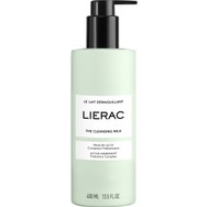 Lierac The Cleansing Milk with Prebiotics Complex Θρεπτικό Γαλάκτωμα Προσώπου για Ντεμακιγιάζ 400ml